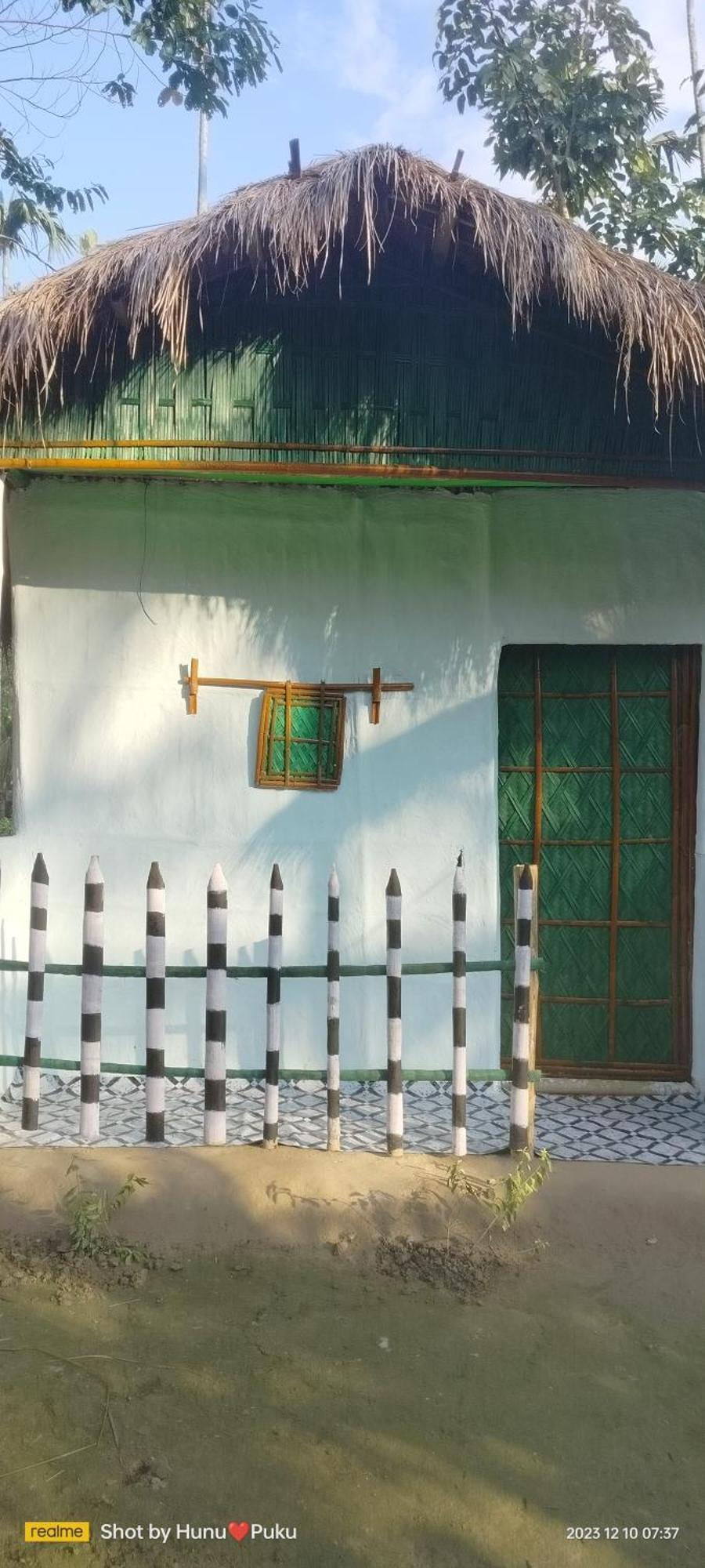 Vila Tranquil Bambusic Bliss Kāziranga Exteriér fotografie