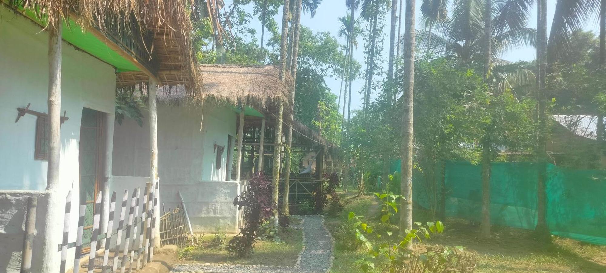 Vila Tranquil Bambusic Bliss Kāziranga Exteriér fotografie