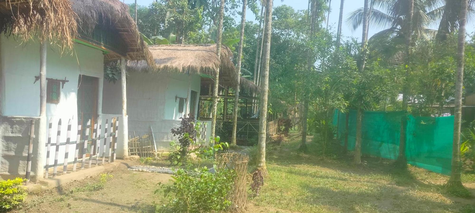 Vila Tranquil Bambusic Bliss Kāziranga Exteriér fotografie