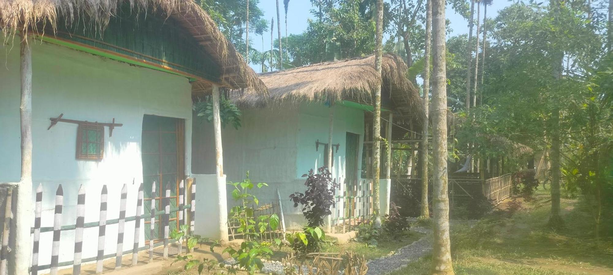 Vila Tranquil Bambusic Bliss Kāziranga Exteriér fotografie